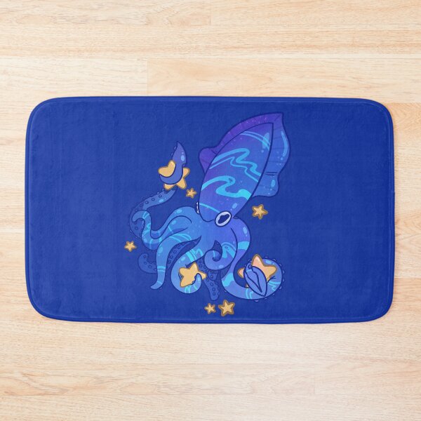 Item preview, Space squid among the stars designed and sold by Aloe and Monstera.