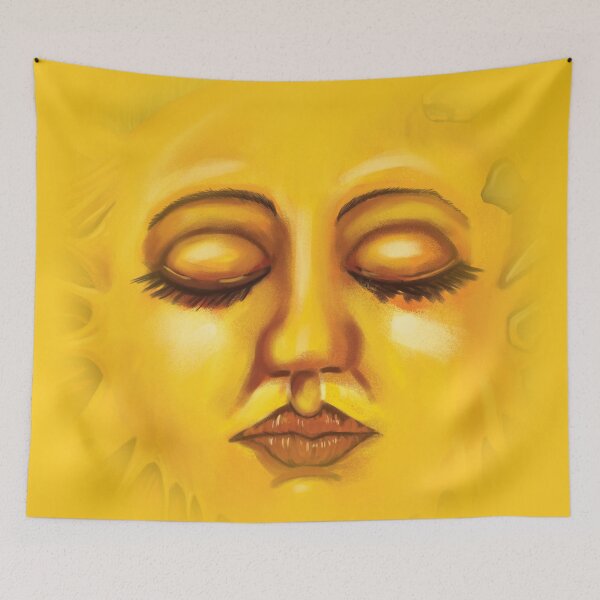 Item preview, Angeldee - For Aunty Pat - Sun - Sunshine on yellow designed and sold by PsyStudioShop.