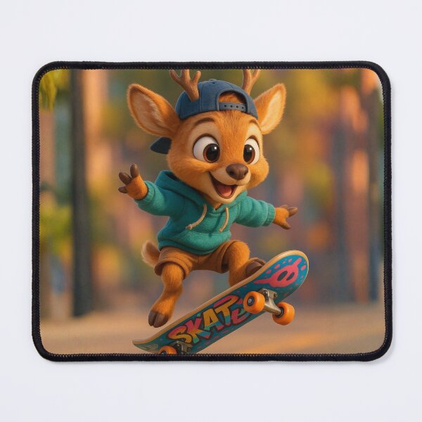 Item preview, Roe Deer Skater designed and sold by Sillytoe.