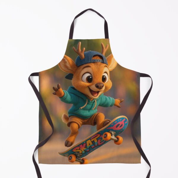 Item preview, Roe Deer Skater designed and sold by Sillytoe.