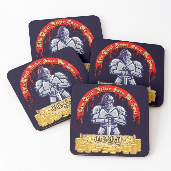 Item preview, "There Better Be Some Gold!" designed and sold by FantasyQuest.
