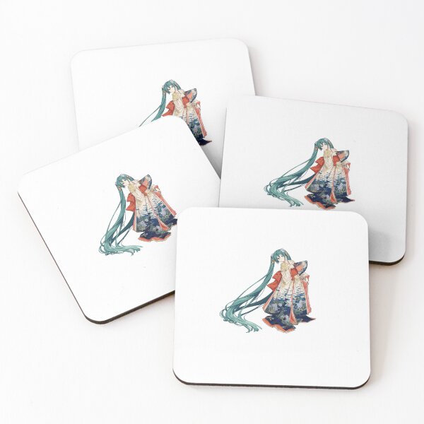 Item preview, Japanese Kimono Anime Girl Sticker – Elegant Waifu Aesthetic Manga Art designed and sold by animyrox.