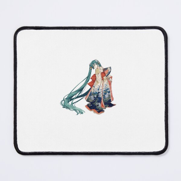 Item preview, Japanese Kimono Anime Girl Sticker – Elegant Waifu Aesthetic Manga Art designed and sold by animyrox.