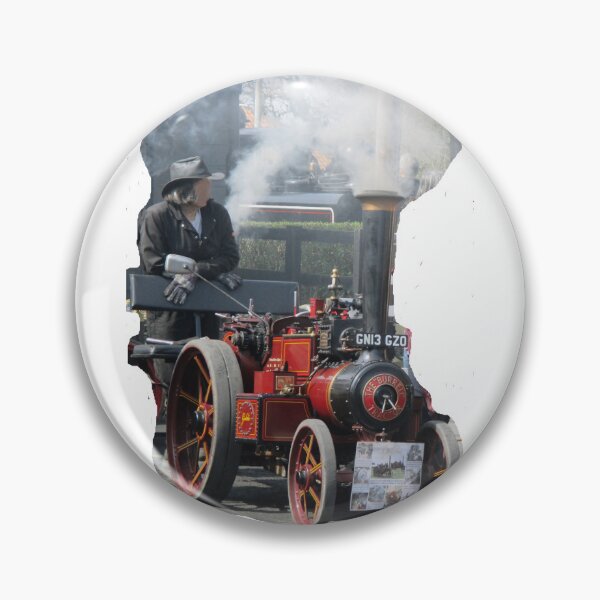 Item preview, Model Steam Engine designed and sold by Katy Fryd.