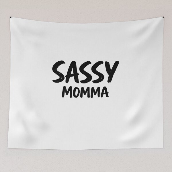 Item preview, Sassy Momma Sarcastic Humor designed and sold by faridman.