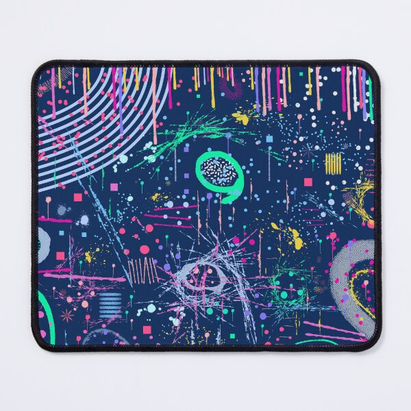 Item preview, Maximalist Abstract Painting: Bold Explorer designed and sold by DanielleGensler.