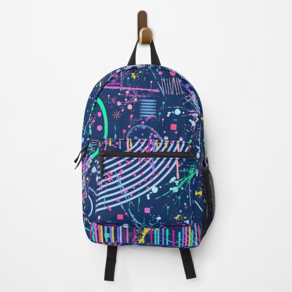 Item preview, Maximalist Abstract Painting: Bold Explorer designed and sold by DanielleGensler.
