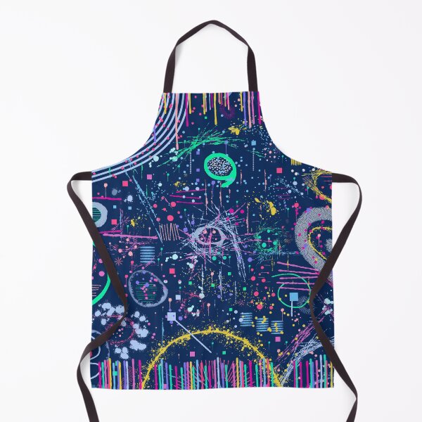Item preview, Maximalist Abstract Painting: Bold Explorer designed and sold by DanielleGensler.