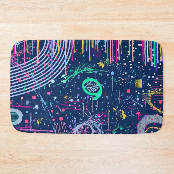 Item preview, Maximalist Abstract Painting: Bold Explorer designed and sold by DanielleGensler.