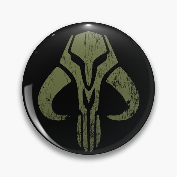 Item preview, Mythosaur Icon - Bo-Katan Pauldron - worn version designed and sold by The Common Tee.