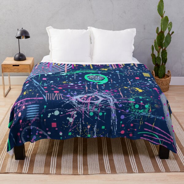 Item preview, Maximalist Abstract Painting: Bold Explorer designed and sold by DanielleGensler.