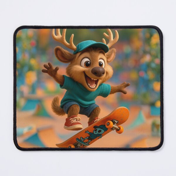 Item preview, Roosevelt Elk Skater designed and sold by Sillytoe.