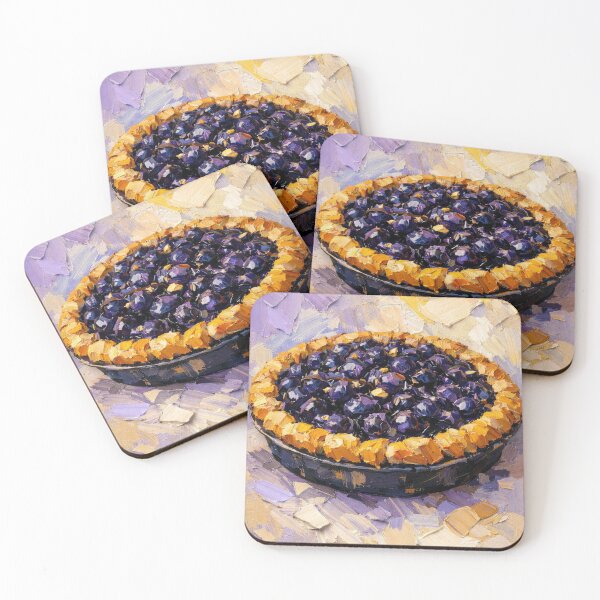 Item preview, Blueberry Pie Impasto designed and sold by caracatita75.