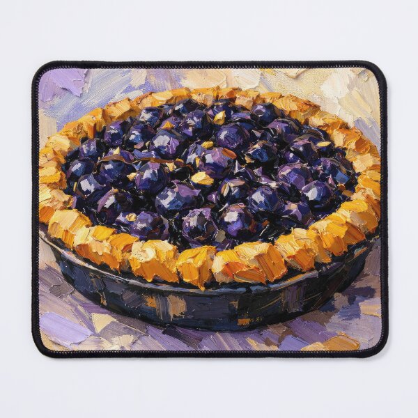 Item preview, Blueberry Pie Impasto designed and sold by caracatita75.
