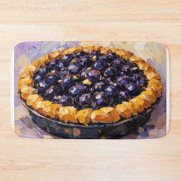 Item preview, Blueberry Pie Impasto designed and sold by caracatita75.