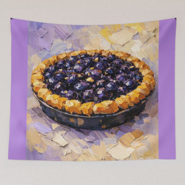 Item preview, Blueberry Pie Impasto designed and sold by caracatita75.