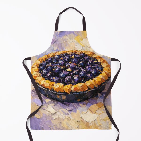 Item preview, Blueberry Pie Impasto designed and sold by caracatita75.