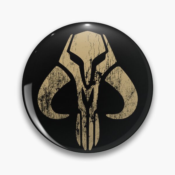 Item preview, Mythosaur Icon - Bo-Katan Pauldron - worn version designed and sold by The Common Tee.