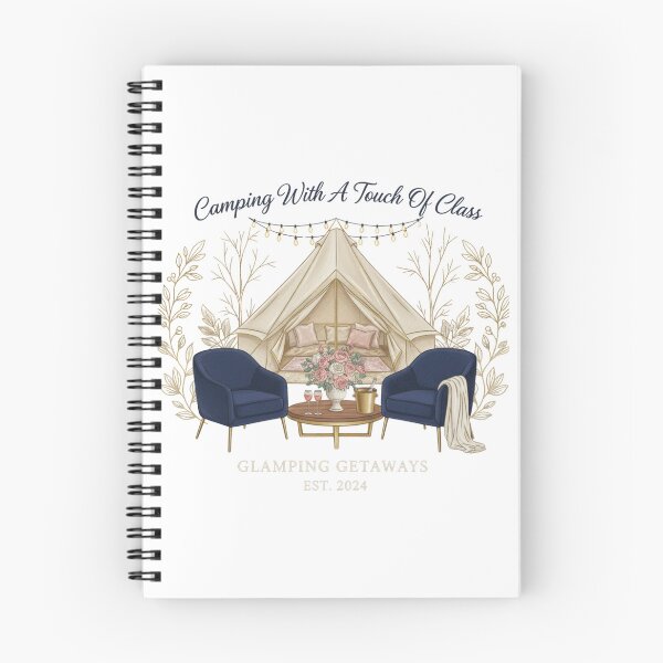 Item preview, Camping With A Touch Of Class designed and sold by BeastandBanshiLLC.