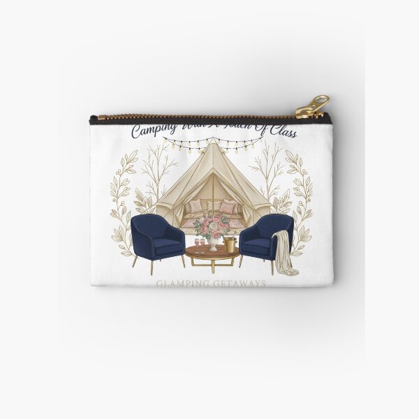 Item preview, Camping With A Touch Of Class designed and sold by BeastandBanshiLLC.