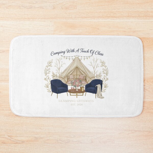 Item preview, Camping With A Touch Of Class designed and sold by BeastandBanshiLLC.