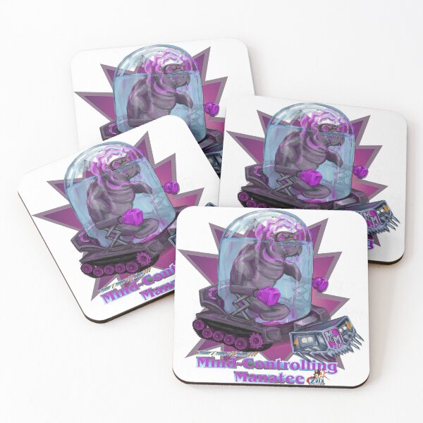 Item preview, Mind-Controlling Manatee designed and sold by Stevenstego.