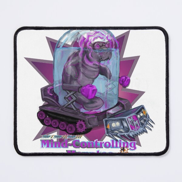 Item preview, Mind-Controlling Manatee designed and sold by Stevenstego.