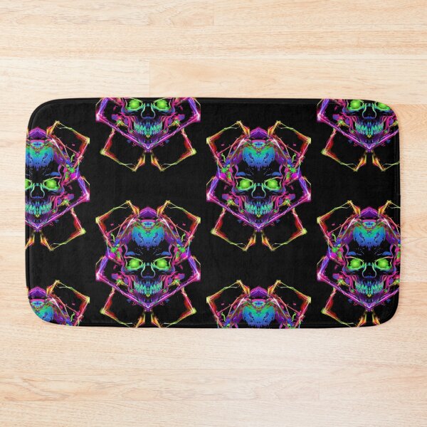 Item preview, Electric Skull with neon  designed and sold by Jessica Klingberg.