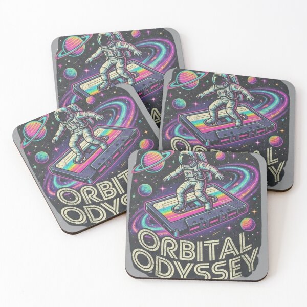 Item preview, orbital odyssey designed and sold by luckyjindalll.