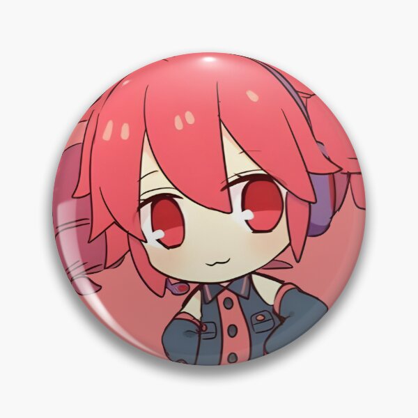 Item preview, Kasane Teto Notebook Vocaloid Anime Fan Art designed and sold by RadiantGraphics.