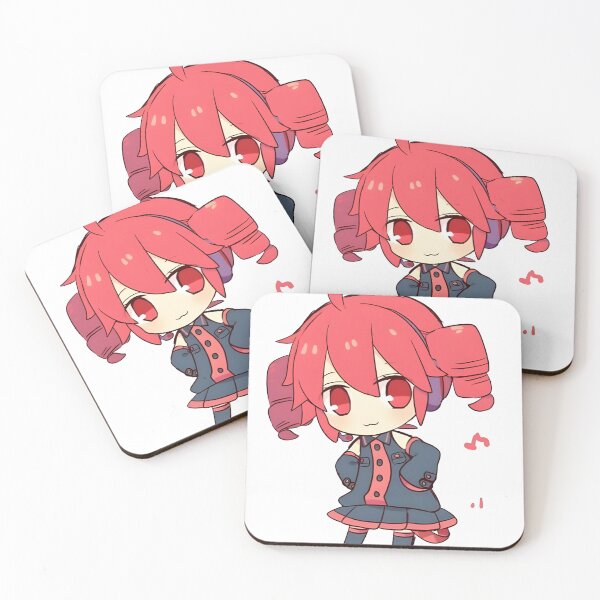 Item preview, Kasane Teto Notebook Vocaloid Anime Fan Art designed and sold by RadiantGraphics.