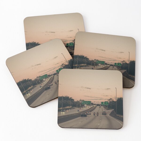 Item preview, Late sunset on the highway designed and sold by liza_marin.