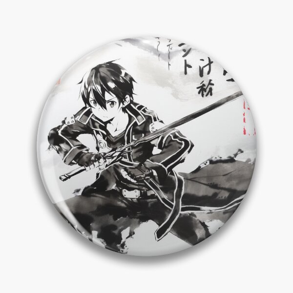 Item preview, Kirito Sumi-e designed and sold by AnimeArsenalPrints.