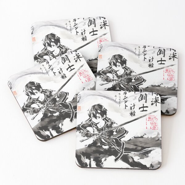 Item preview, Kirito Sumi-e designed and sold by AnimeArsenalPrints.