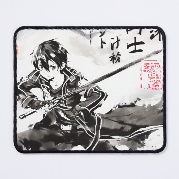 Item preview, Kirito Sumi-e designed and sold by AnimeArsenalPrints.