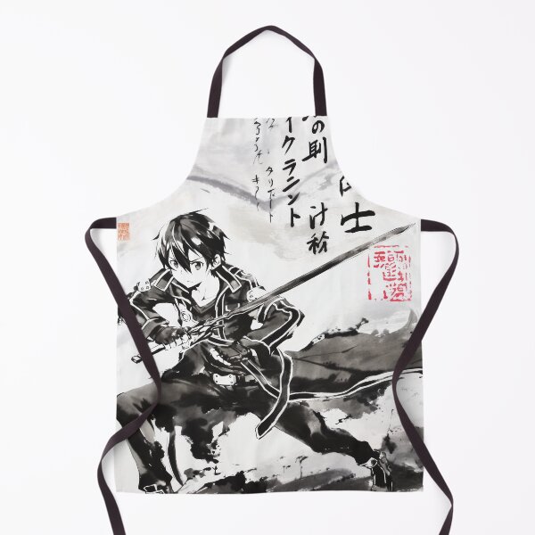 Item preview, Kirito Sumi-e designed and sold by AnimeArsenalPrints.