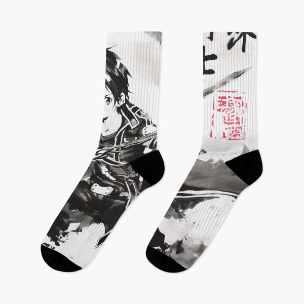 Item preview, Kirito Sumi-e designed and sold by AnimeArsenalPrints.