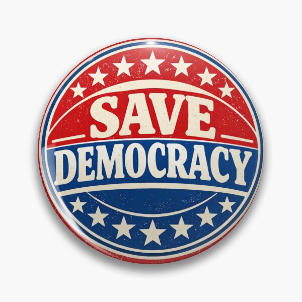 Item preview, Save Democracy designed and sold by ActOneDeisgns80.