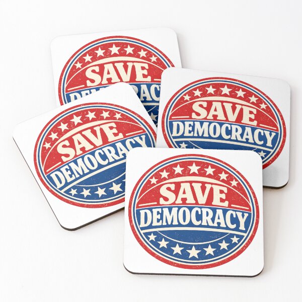 Item preview, Save Democracy designed and sold by ActOneDeisgns80.