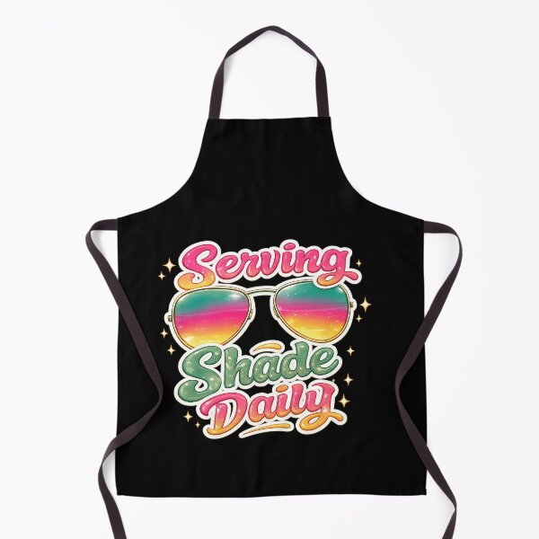 Item preview, Serving Shade and Sass - funny quotes typography designed and sold by DonnaRaquel.