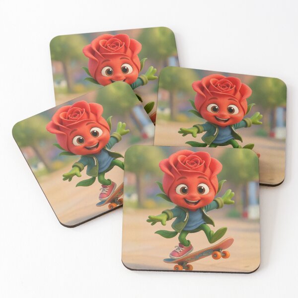 Item preview, Skater Rose  designed and sold by Sillytoe.