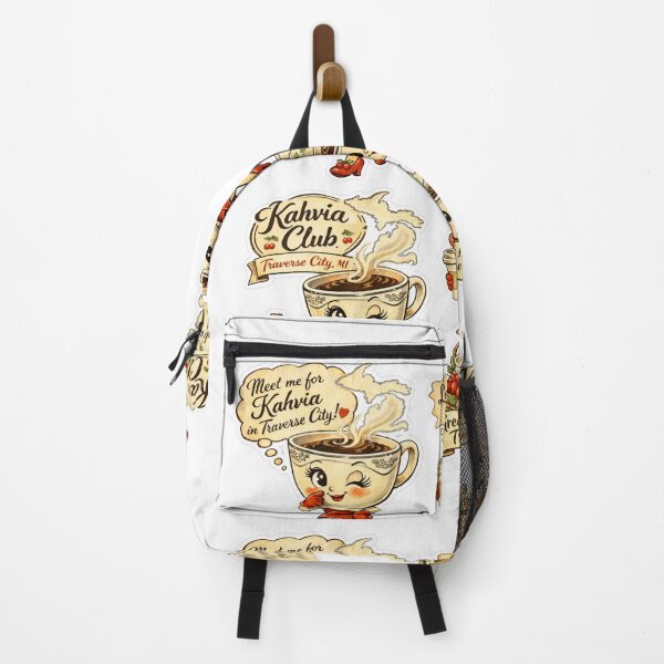 Item preview, Kahvia Club Traverse City Michigan designed and sold by FreshWaterWares.