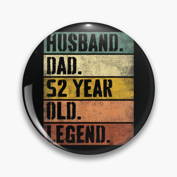 Item preview, Husband Dad 52 Year Old Legend 52nd Birthday Father's Day designed and sold by Goleon12.