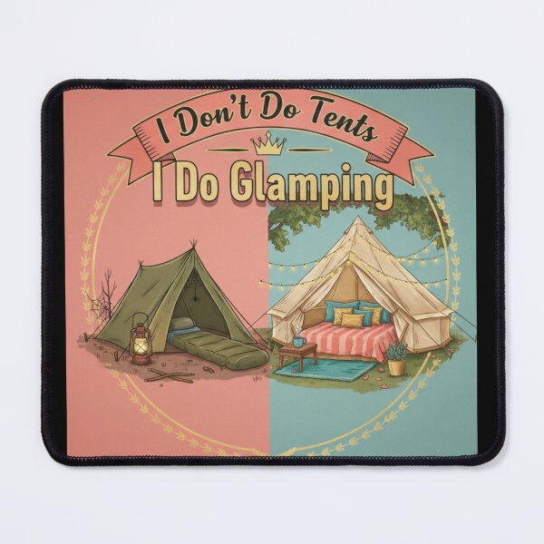Item preview, I don't do tents. I do Glamping designed and sold by BeastandBanshiLLC.