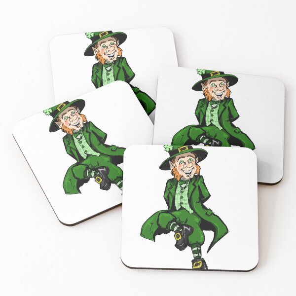 Item preview, McShamrock the Leprechaun  designed and sold by Stevenstego.