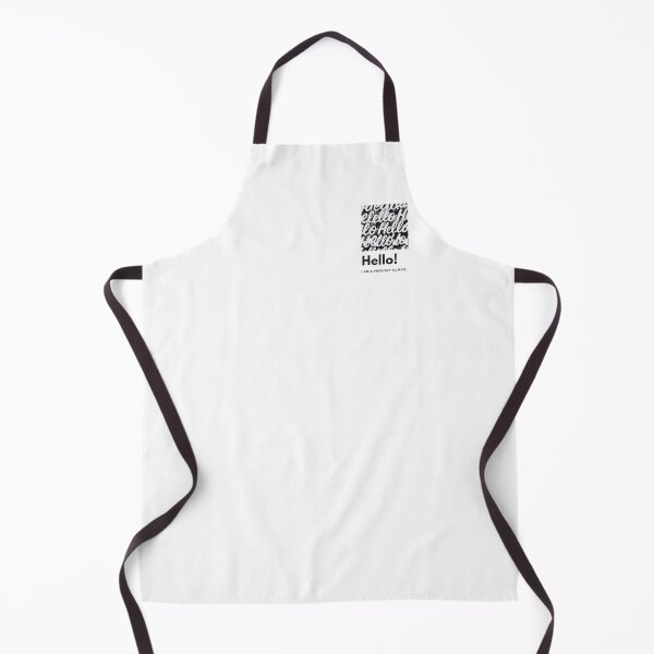 Item preview, Calligraphy Hello! I am a friendly human. designed and sold by Nimiya.