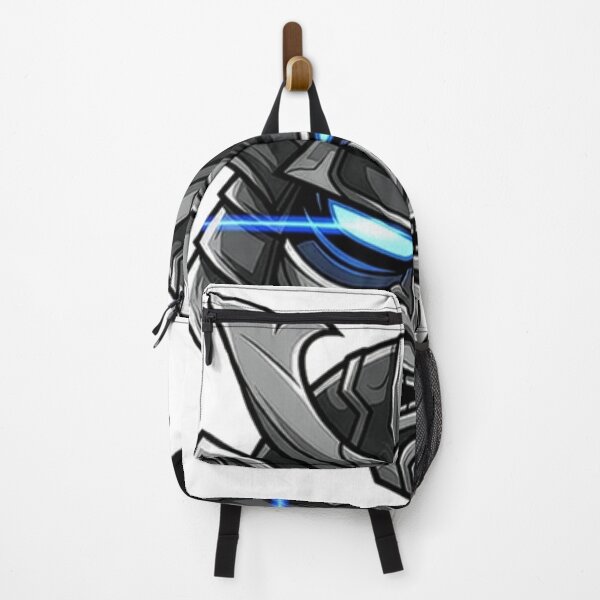 Item preview, Cyber Samurai Mask Sticker – Futuristic Japanese Warrior Helmet Gaming Logo designed and sold by animyrox.