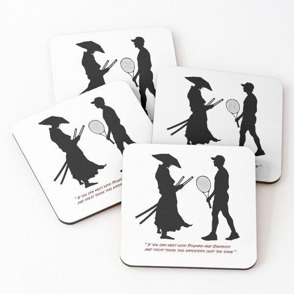 Item preview, Tennis Samurai designed and sold by deformer.