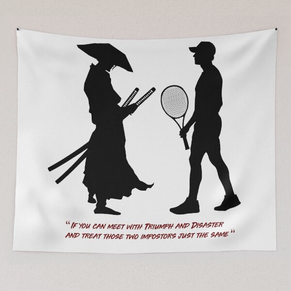 Item preview, Tennis Samurai designed and sold by deformer.