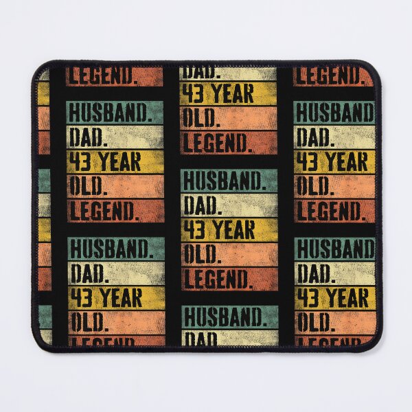 Item preview, Husband Dad 43 Year Old Legend 43rd Birthday Father's Day designed and sold by Goleon12.